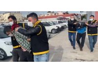 Adana’da 10 ayrı hırsızlık olayının zanlıları yakalandı