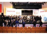 Saadet Partisi Adana İl Başkanlığı’nda bayrak değişimi