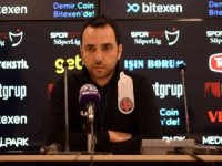 Gökhan Kağıtçıoğlu: "2 ve 3. goller bizi demorolize etti"