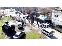 Osmaniye’de drone’li uyuşturucu operasyonu