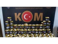 İskenderun’da 150 kilo kaçak nargile tütünü ele geçirildi