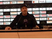 Taner Taşkın: "İyi mücadele ettik"