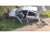 Tarsus’ta TEM Otoyolu’nda kaza: 3 yaralı