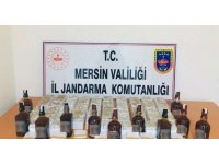 Mersin’de sahte içki ve kaçak sigara operasyonu