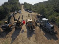 Mersin, iş makineleri çalışma performansında yine birinci oldu