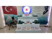 Uyuşturucuları hava filtresine gizlemişler