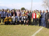 Döşemealtı'nın futbol takımı ilk maçında göz doldurdu