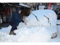 Tarsus - Çamlıyayla yolu kapandı
