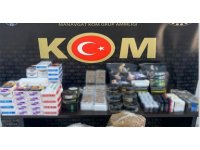 Antalya’da 2 bin 340 adet içi tütünle doldurulmuş sahte sigara ele geçirildi