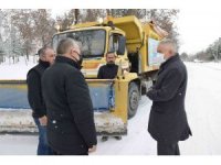 Başdeğirmen: " Tüm ekiplerimizle sahadayız "