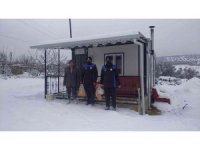 Mut’ta yaşlı ve hastalara destek