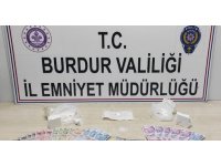 Burdur polisinden  400 bin liralık kokain oerasyonu