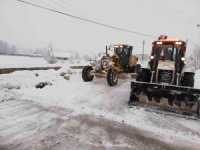 Mut’ta karla mücadele