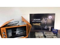 Elektrikli fırında uyuşturucu sevkiyatı