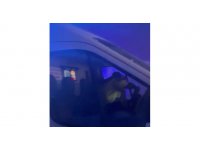 Ambulans çığ altında kalmaktan son anda kurtuldu