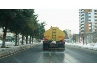 Kahramanmaraş’ta kar önlemleri