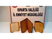 Isparta’da kaçakçılık operasyonu: 3 gözaltı