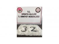 Isparta’da 24 uyuşturucu operasyonunda 39 gözaltı