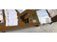 Silahlı organize suç örgütüne operasyon: 15 gözaltı