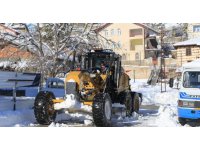 Antalya’nın Akseki ilçesinde 37 mahalle yolu kar sebebiyle kapalı