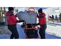 Antalya’da jandarma, soğuk kış günlerinde sokak hayvanlarını unutmadı