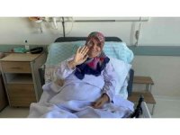 Fark ettiği küçük kitleyi ciddiye almadı, vücudundan 5 kilogram kitle çıktı