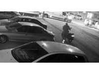 54 suç kaydı bulunan şahıs motosiklet çalarken yakayı ele verdi