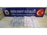 Mersin’de 3.5 milyon liralık sahte dolar ve Türk Lirası ele geçirildi