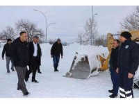 Başkan Yılmaz: “Tüm ekiplerimizle sahadayız”