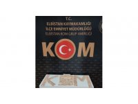 Elbistan’da 357 adet sahte 50 TL’lik banknot ele geçirildi