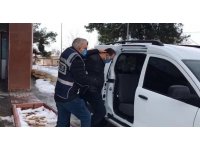 Kamyoneti çaldı sattı tutuklandı