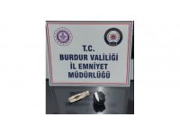 Burdur’da narkotik timlerinin durdurduğu araçtan kokain çıktı