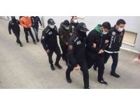 Güvercin kulübesini uyuşturucu zulası yapmış