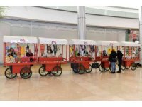 Üretici kadın stantları yıl sonuna kadar AVM’lerde olacak