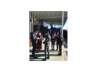 Antalya’da Düzensiz Göçle Mücadele Huzur ve Güven uygulamasında 11 gözaltı