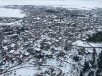 Vali Coşkun, helikopter destekli trafik denetimine katıldı