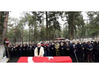 Terör gazisi ebediyete uğurlandı