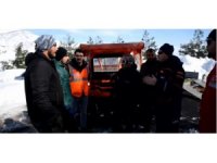 Kahramanmaraş’ta mahsur kalan dağcılar kurtarıldı