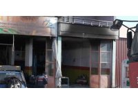 Oto tamircisinde LPG’li araç patladı, iş yeri alevler içinde kaldı