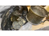 Adana’da Roma dönemine ait sikke ve objeler ele geçirildi