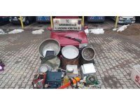 Yayla evlerinden hırsızlık yapan 3 kişi yakalandı