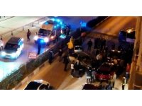 Hatay’da 5 aracın karıştığı zincirleme kaza kamerada