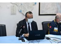 Vali Seymenoğlu sağlık yönetimi ile biraraya geldi