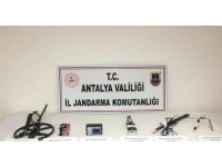 Antalya’da kaçak kazı operasyonu
