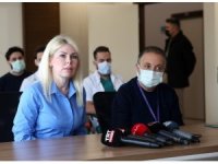 Rektör Özlenen Özkan, "Asiye normal hayatına evinde devam edecek"