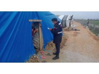 Jandarmadan düzensiz göçe yönelik huzur uygulaması