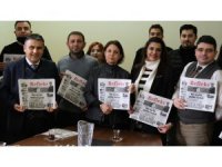 100 yıl önce yaşanan olayların haberlerini yazdılar