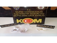 Silifke’de kaçakçılık operasyonu