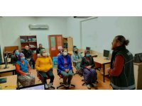 Mersin’de ’En iyi narkotik polisi anne’ eğitimi verildi