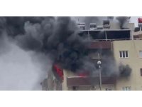 Karısına kızan koca çocuklarının da olduğu evi yaktı